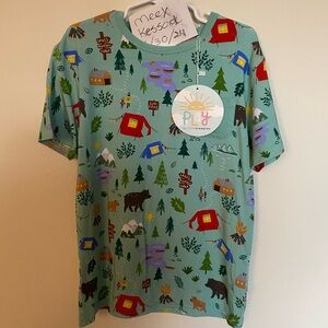 Little sleepies happy Camper shirt 6T NWT